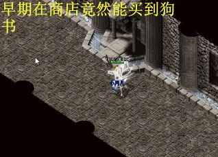 早期在商店竟然能买到狗书