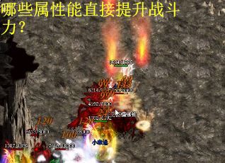哪些属性能直接提升战斗力？