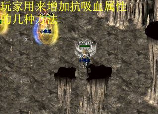 玩家用来增加抗吸血属性的几种方法