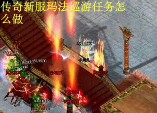 传奇新服玛法巡游任务怎么做