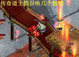 传奇道士能召唤几个骷髅