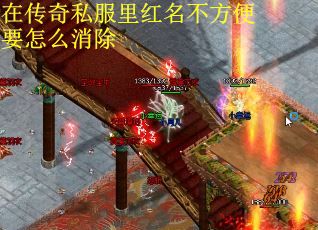 在传奇私服里红名不方便要怎么消除