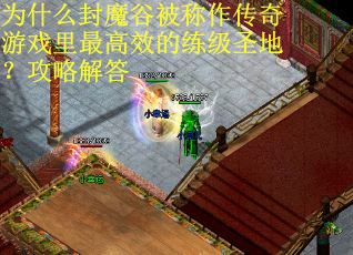 为什么封魔谷被称作传奇游戏里最高效的练级圣地？攻略解答