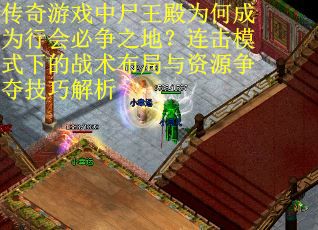 传奇游戏中尸王殿为何成为行会必争之地?连击模式下的战术布局与资源争夺技巧解析