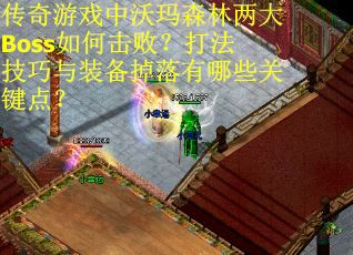传奇游戏中沃玛森林两大Boss如何击败?打法技巧与装备掉落有哪些关键点?