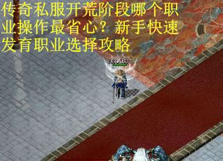 传奇私服开荒阶段哪个职业操作最省心?新手快速发育职业选择攻略