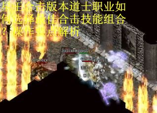 星王合击版本道士职业如何选择最佳合击技能组合？操作要点解析