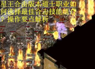 星王合击版本道士职业如何选择最佳合击技能组合？操作要点解析