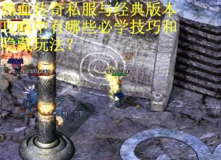 热血传奇私服与经典版本攻略中有哪些必学技巧和隐藏玩法？
