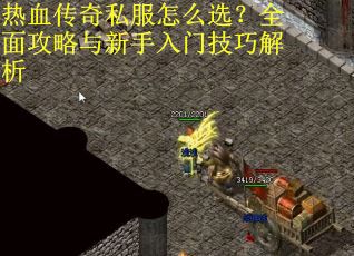 热血传奇私服怎么选？全面攻略与新手入门技巧解析
