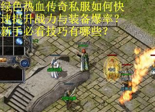 绿色热血传奇私服如何快速提升战力与装备爆率？新手必看技巧有哪些？