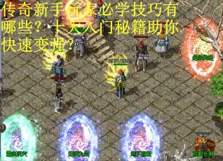 传奇新手玩家必学技巧有哪些？十大入门秘籍助你快速变强？
