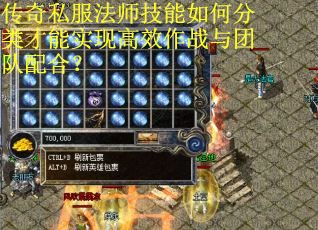 传奇私服法师技能如何分类才能实现高效作战与团队配合？