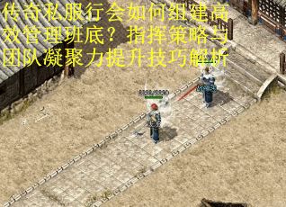 传奇私服行会如何组建高效管理班底？指挥策略与团队凝聚力提升技巧解析
