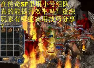 在传奇SF里用小号组队真的能提升效率吗？资深玩家有哪些实用技巧分享？