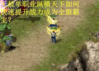 无赦单职业纵横天下如何快速提升战力成为全服霸主？