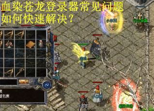 血染苍龙登录器常见问题如何快速解决？